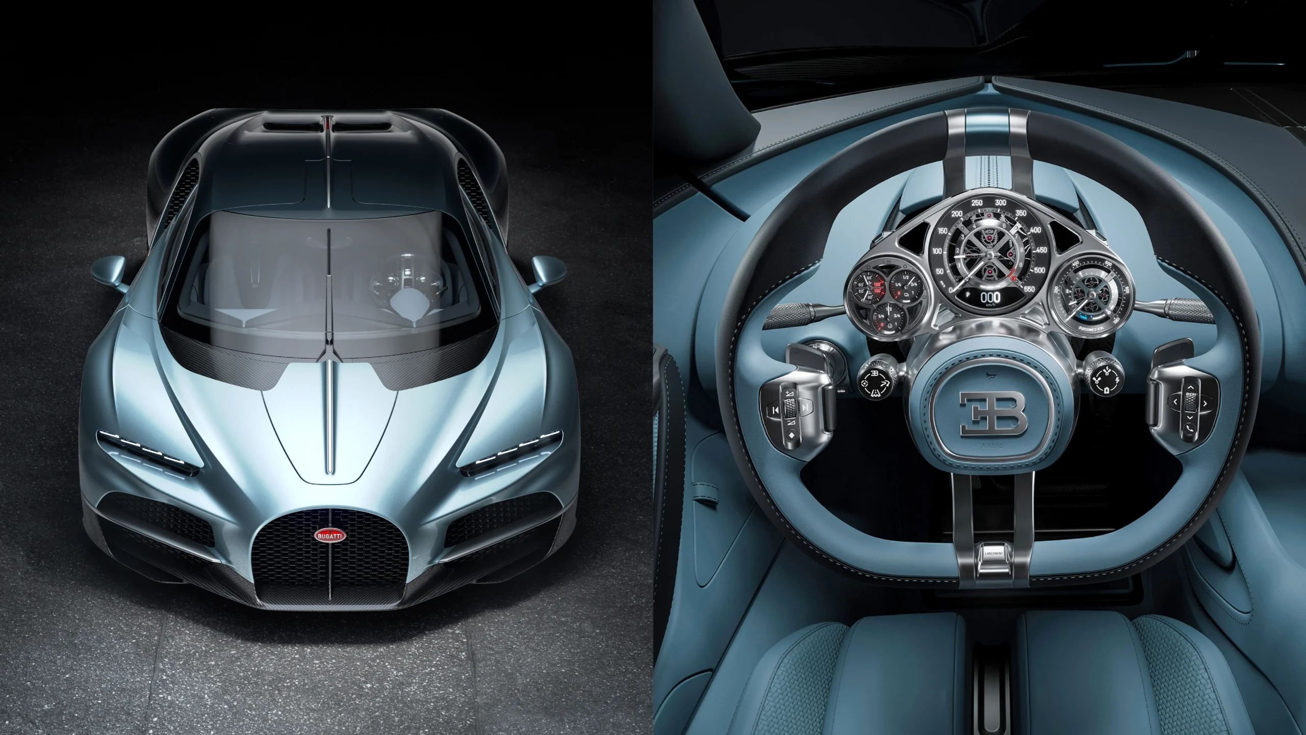 Bugatti Tourbillon 2025