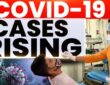 Covid 19 cases rising