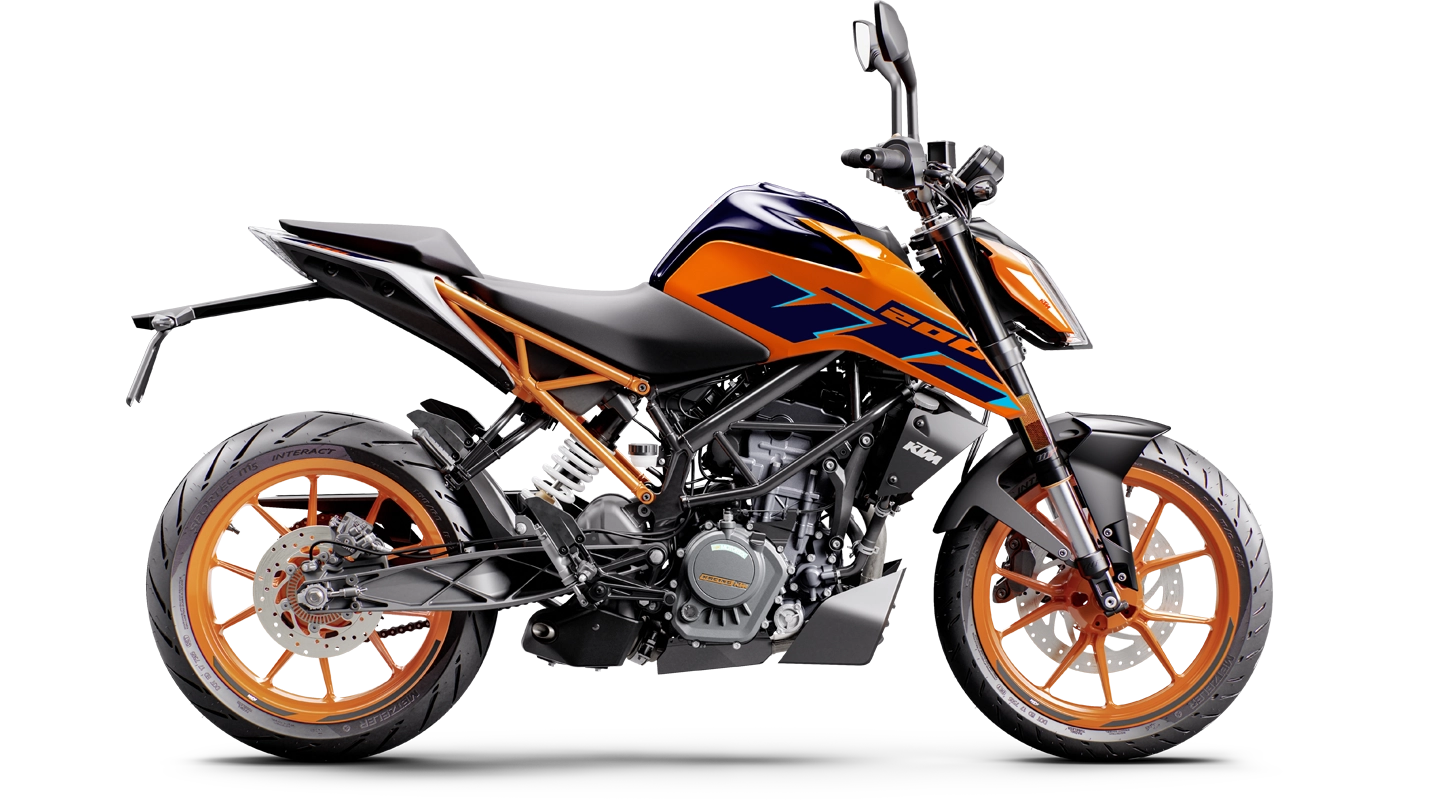 KTM Duke 200