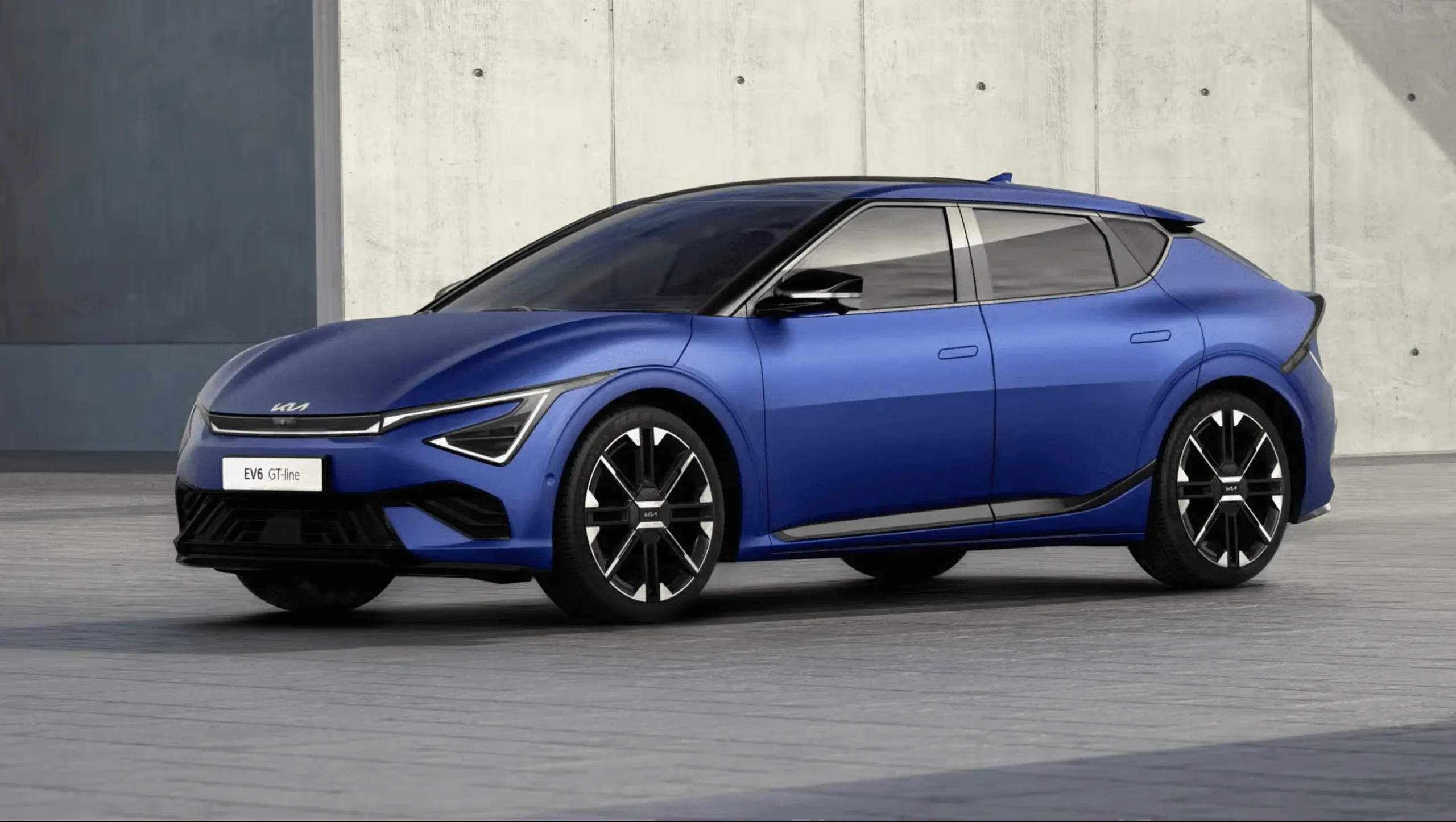 Kia EV6 Facelift 2025