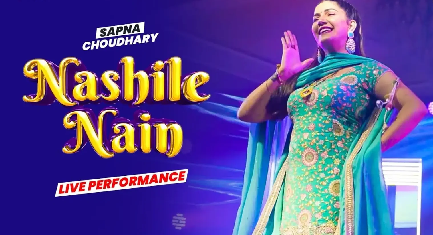 Nashile Nain song Sapna Choudhary