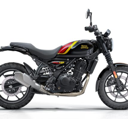 Royal Enfield Guerrilla 450