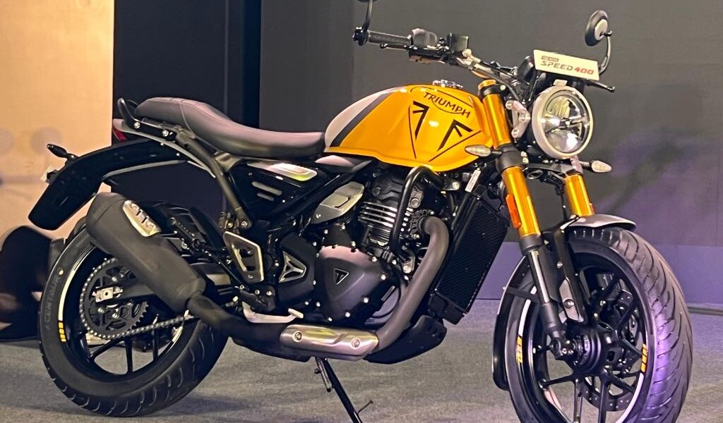Triumph Speed 400