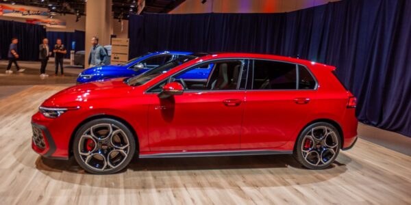 Volkswagen Golf GTI 2025