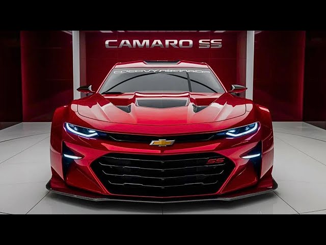 Chevrolet Camaro – दमदार लुक और परफॉर्मेंस कार