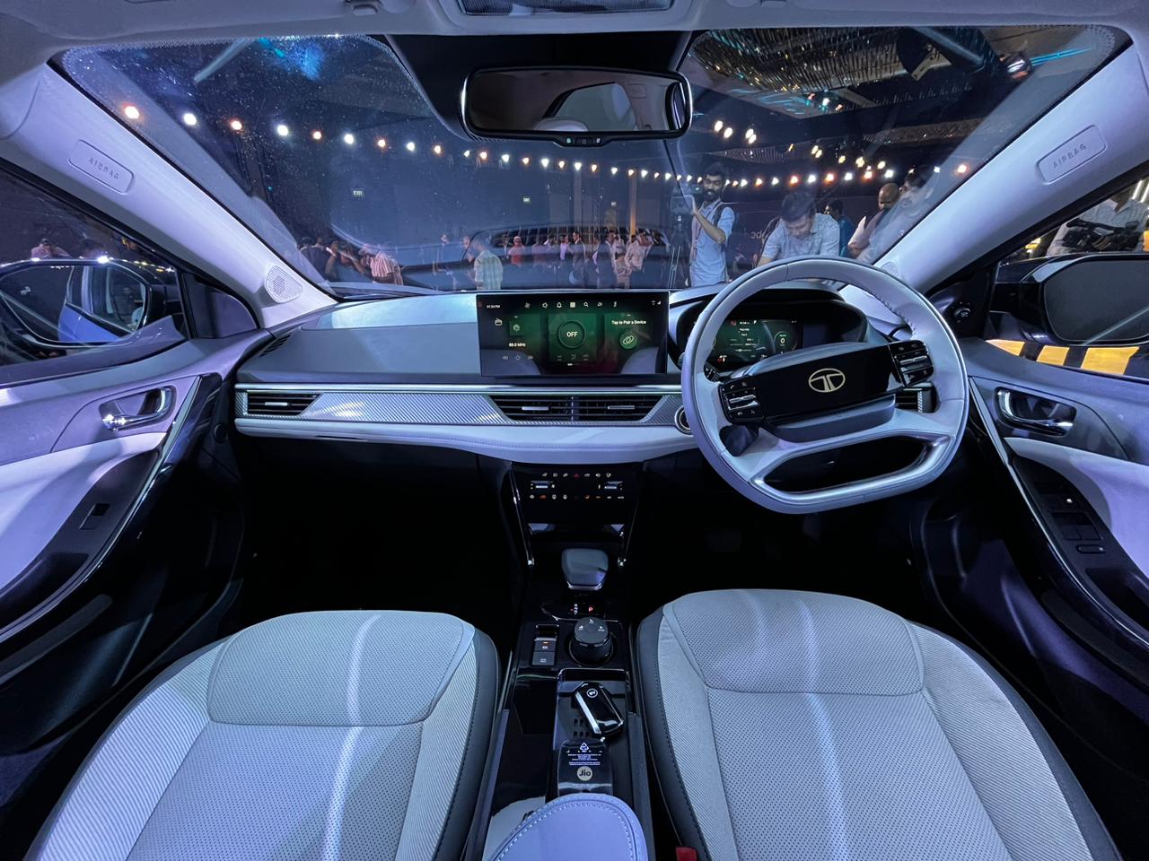 Tata Curvv EV