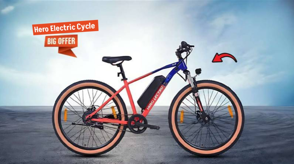 Hero Electric Cycle 180km Range