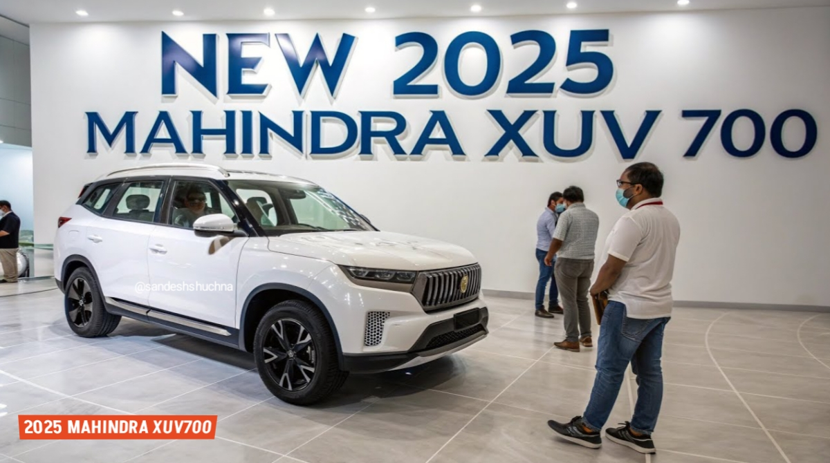 2025 mahindra xuv700