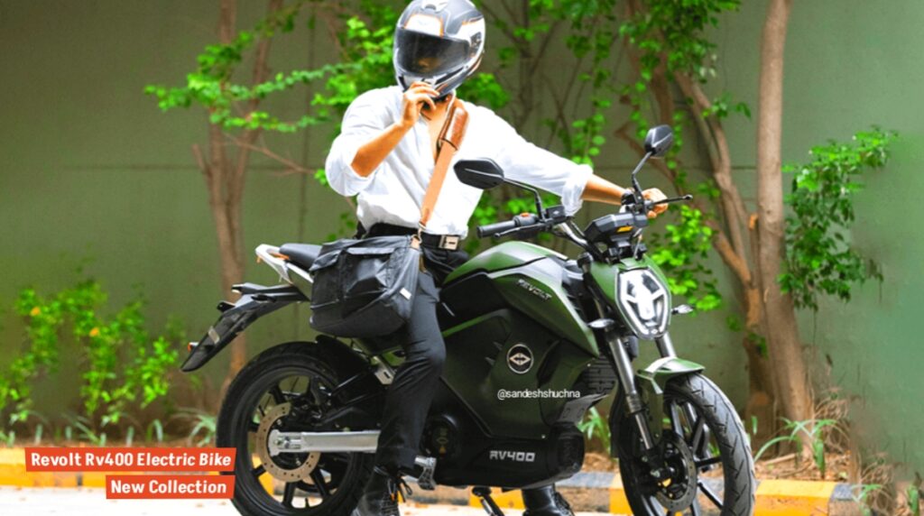 Revolt Rv400 Electric Bike