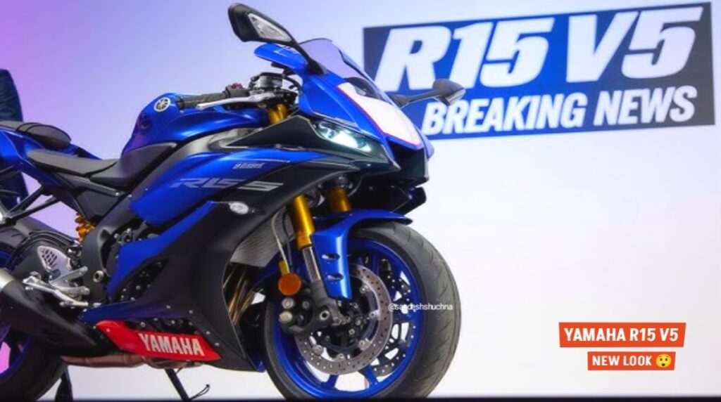 YAHAMA R15 V5 