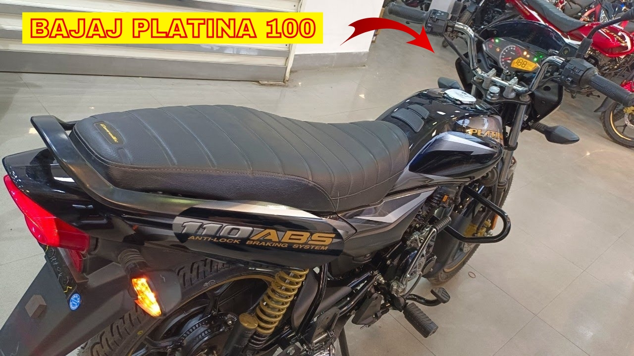 Bajaj Platina 100